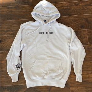 White H&M Hoodie